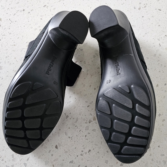 Josef Seibel Black Mary Jane Pumps sz 9-9.5 (40) - Picture 6 of 13